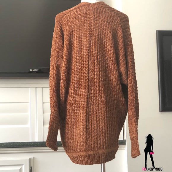 Pumpkin Spice Chenille Cardigan - Picture 6 of 6